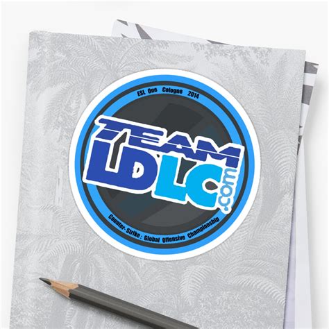 ldlc sticker price  This foil sticker was autographed by professional player Finn